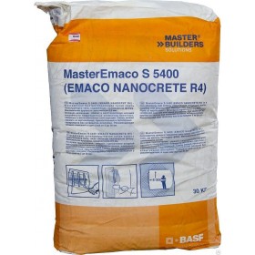 Высокопрочная безусадочная сухая смесь тиксотропного типа MasterEmaco S 5400 